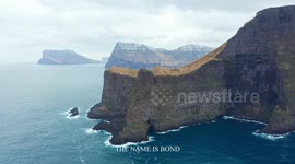 No Time to Die Filming Location, Faroe Islands