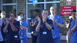 Nurses in Dorchester, UK among those taking part in nationwide Clap for Carers - but is this the last one?