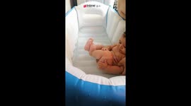 Bath or Meal time?