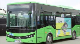 All municipal transport systems :busses, metro,  and cableways have resumed today.