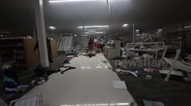 Looters In Minneapolis ransack Target store