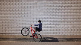Amazing MTB Bike balance trick / Action - Fun- Extreme Sports