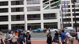 White man arrested after yelling racist slurs at Minneapolis peaceful protesters