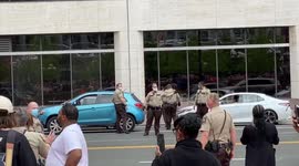 White man arrested after allegedly yelling racist slurs at Minneapolis peaceful protesters