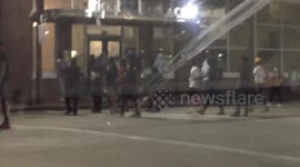 Houston downtown George Floyd protest - 5/29/2020