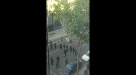 Police clear downtown San Jose