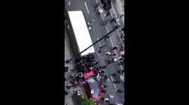 US Unrest: Looters raid UPS truck parked in San Jose, California