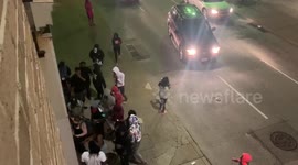 US Unrest: Looters raid cell phone store in downtown Cincinnati