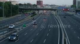 Primer fin de semana de la fase uno del desconfinamiento para desplazarse en la comunidad de Madrid