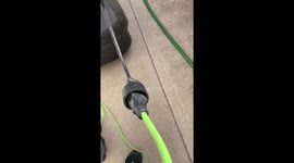 Trouble arises when wife mowed the lawn