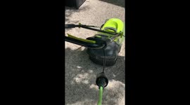 Somethings wrong with the lawn mower