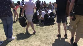 Several arrested at anti-lockdown protest in London's Hyde Park