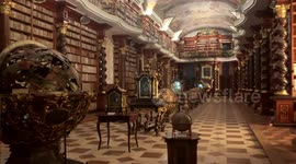 The World’s Most Beautiful Library Is In Prague, Czech Republic