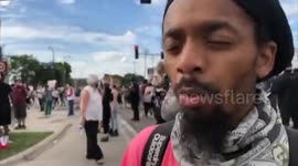 Pink Shirt Guy Interview, Minneapolis May 27