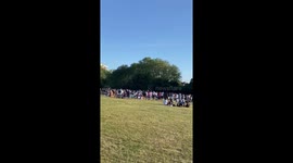 Around 200 Londoners gather for lockdown party in Hackney Marshes