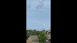 SpaceX successfully launches two Nasa astronauts into orbit in historic mission