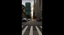 Manhattanhenge 2020 (May 30th, 2020)