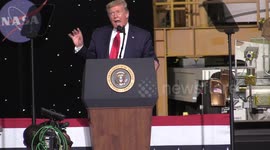Donald Trump: death of George Floyd a