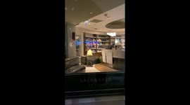 Downtown Chicago Looters Smashing into Salon Buzz