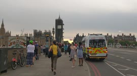 Corononavirus - Clap for Carers London Westminster Bridge