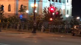 US Unrest: Security forces surround Minnesota State Capitol