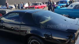 Knight Rider - KITT at Parked Up Out West Car Show Event 2019
