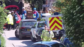 Cliff collapse worsens at Eastchurch, UK