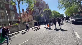 Black Lives Matter March in London