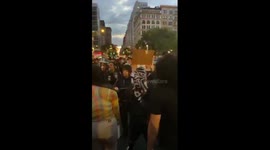 NYC PROTEST UNION SQUARE