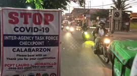 Life After 78 Days Lockdown  Metro Manila Philippines