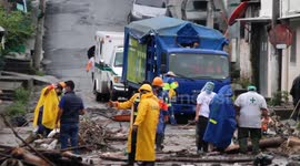 Tropical Storm Amanda kills at least 7 in El Salvador