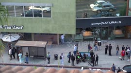 Sat 30th May, 2020 : PEACEFUL LA PROTESTS TURNS INTO A VIOLENT RIOT - West 3rd's Damage