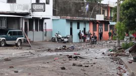 Tropical Storm Amanda causes widespread destruction in El Salvador, killing at least seven