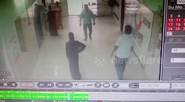 CCTV captures moment burqa-clad woman kidnaps 3-day-old baby from hospital in southern India