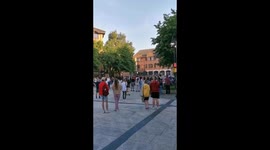 Vigil for George Floyd held in Belfast as solidarity spreads worldwide