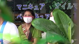 Thai massage parlours reopen as country eases COVID-19 lockdown