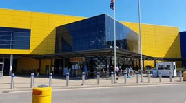 Ikea Furniture Store in Wembley Reopen After Relaxed Coronavirus Lockdown Rules