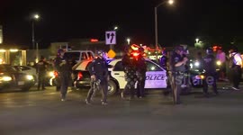 Hemet: George Floyd Protests Turn Violent at Nightfall