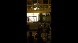 Protestors Face Police in Washington DC