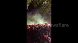 Protest in United States Capitol 31/05/2020