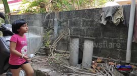 Baby girl During Lock Down