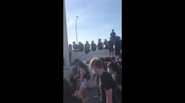 Peaceful Protest for George Floyd in Minneapolis