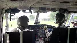'Sky Doctors' transfer critically ill girl, 12, by helicopter to hospital 250 miles away