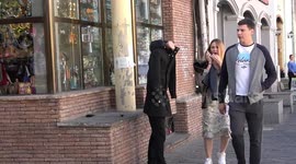 'Headless mannequin' prankster gives unsuspecting Georgian public a fright
