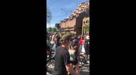 March for George Floyd in Minneapolis
