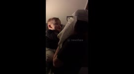 Baby’s bedtime routine took me by surprise!