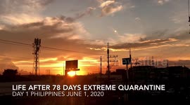 Life After 78 Days Extreme Community  Quarantine (Lockdown) Manila, Philippines