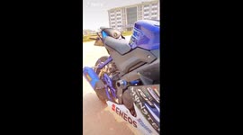 Yamaha R15 v:3 mode firstly