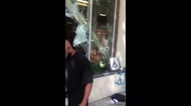 Looters Hit REI Santa Monica