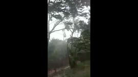 Destroyer cyclone amphan recently in west bengal
